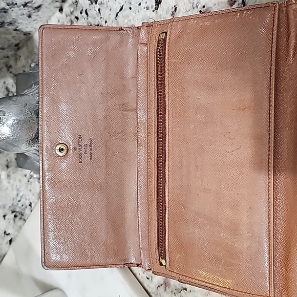 Louis Vuitton monogram large Notepad wallet 7.5x5x1inches - Picture 5 of 16